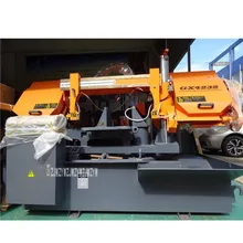 GX4232 Профессиональный ленточнопильный станок, деревообрабатывающее оборудование, ленточнопильный станок для резки металла, пильный станок 220 В/380 В 3 кВт