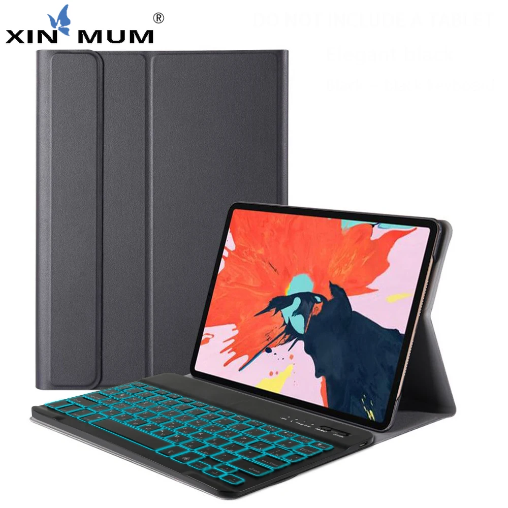 

Backlit Keyboard Case for iPad Pro 11 2020 Case Keyboard Russian French Italian Tablet Leather Cover for iPad Pro 11 Keyboard