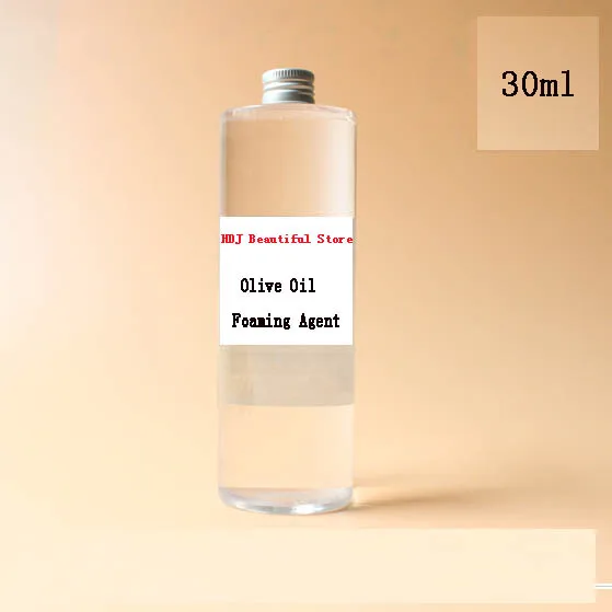 

Diy handmade soap skin care raw material Olive Oil Foaming Agent 30ml-100ml