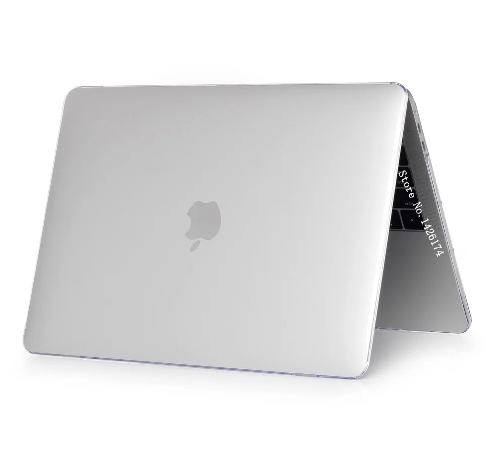 Yrskv-кристалл \ Матовый Прозрачный чехол для Apple macbook Air Pro retina 11 12 13 15 сумка для ноутбука macbook Air 13 чехол + подарок
