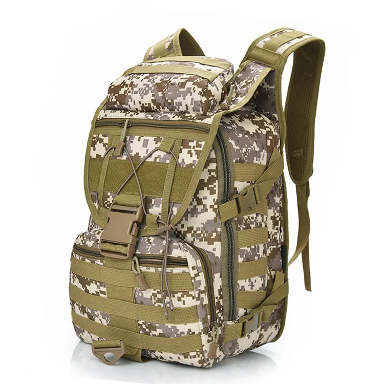 

Outdoor Backpack Army Fans Camouflage Backpack Large Capacity Mountaineering Bag Hiking Backpack Jedi Survival Level Three Bag