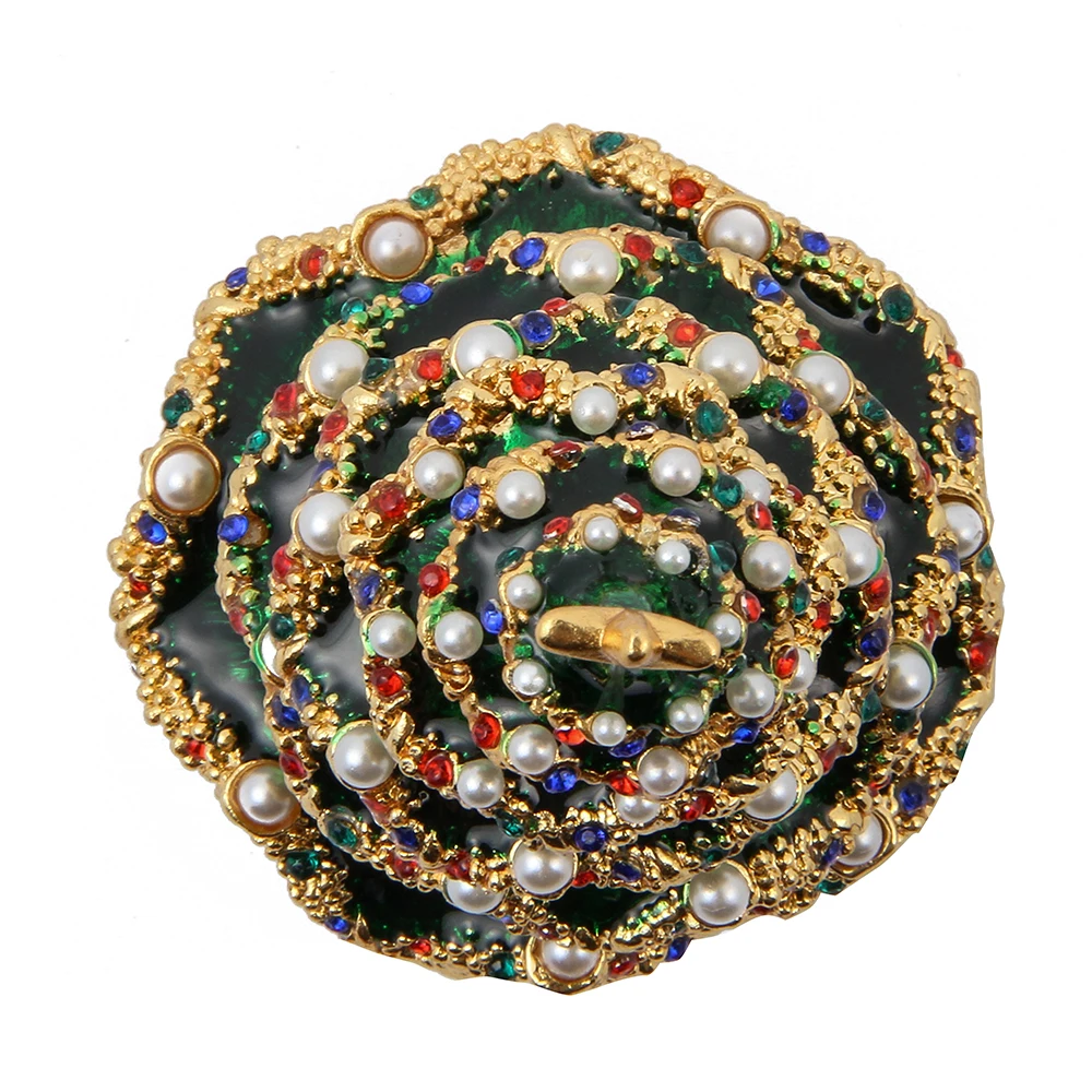QIFU New Arrive Metal Green White Christmas Tree for Home Decoration Festival Gift