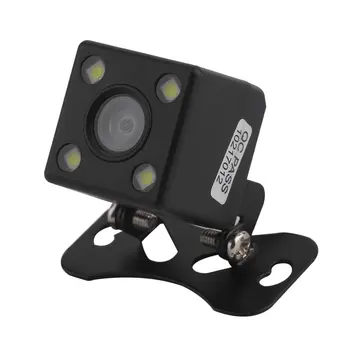

Universal Rearview Camera Waterproof 170 Degree Car Camera 4 LED Night Vision Camera Compact Car Accessories