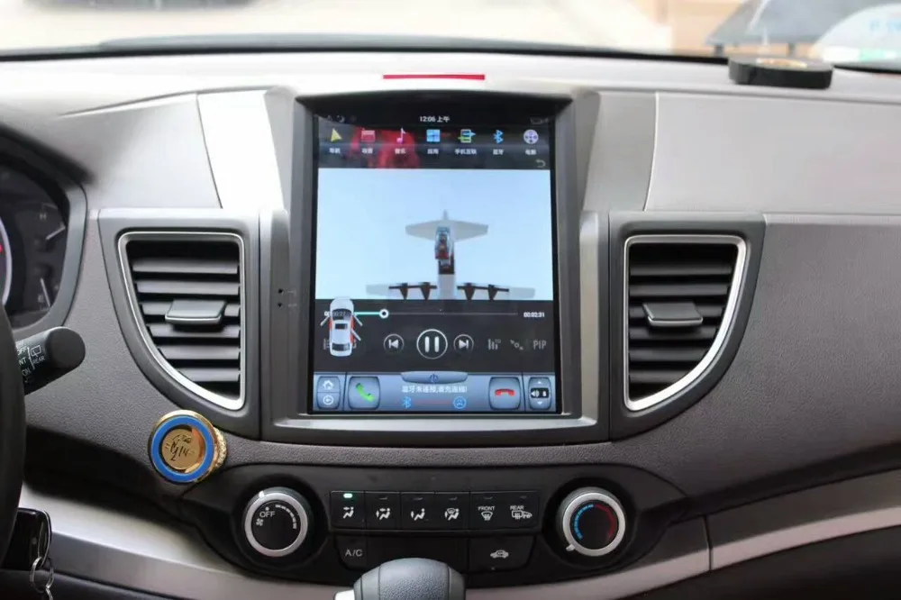 10 4 ''вертикальный экран Tesla Style Android 9 0 автомобильный DVD GPS навигатор плеер для
