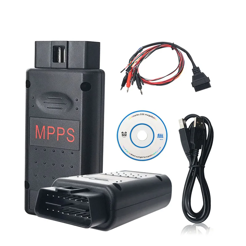 Новейший MPPS V18 Ecu чип тюнинговый инструмент V18.12.3.8 основной + TRICORE MULTIBOOT с Breakout Tricore