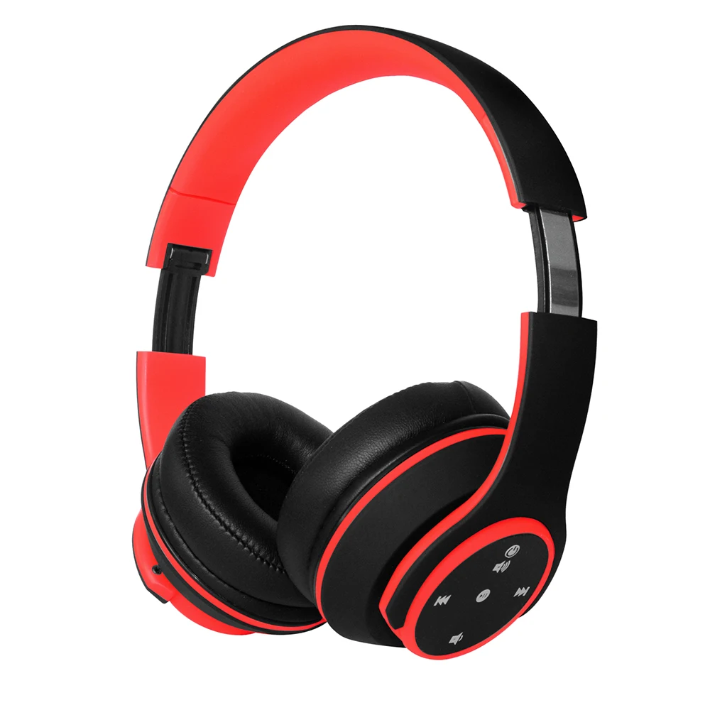 Складной сенсорный Тип HiFi бас Bluetooth Wrieless/3,5 мм Wried гарнитура с шумоподавлением стерео наушники для iPhone Xiaomi