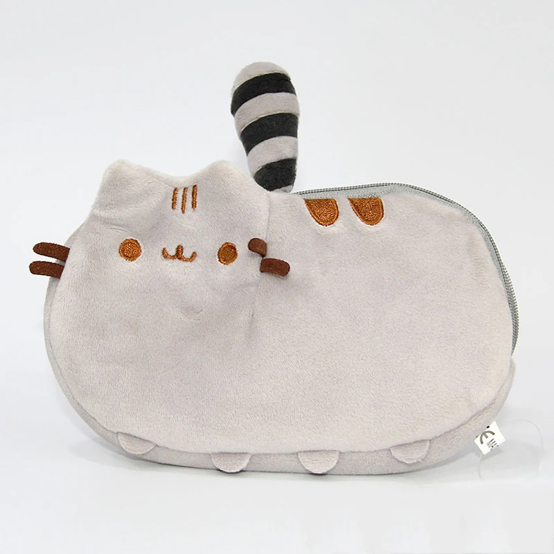 18 см прибл кошки плюшевая сумка с игрушкой плюшевый чехол сумка для монет кошелек дизайн брелок плюшевые игрушки