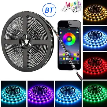 

2m USB Bluetooth Waterproof Strip Light Practical Multi-functional Smart 60 LED Laptop Decoration Lamp Tape TV Backlights