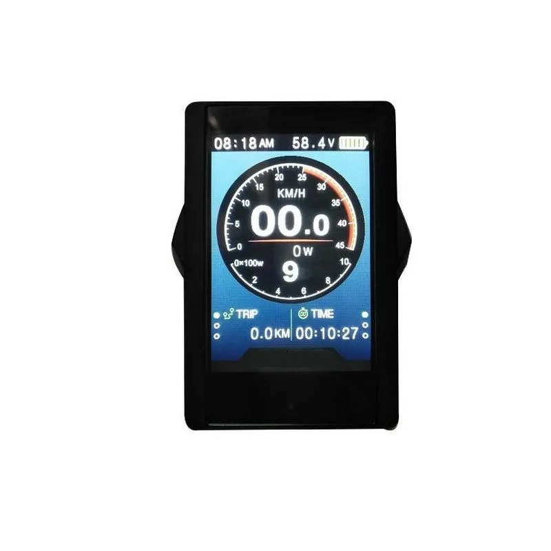 Tongsheng 850C цветной дисплей и V LCD 5 ЖК для датчика крутящего момента TSDZ2 двигатель