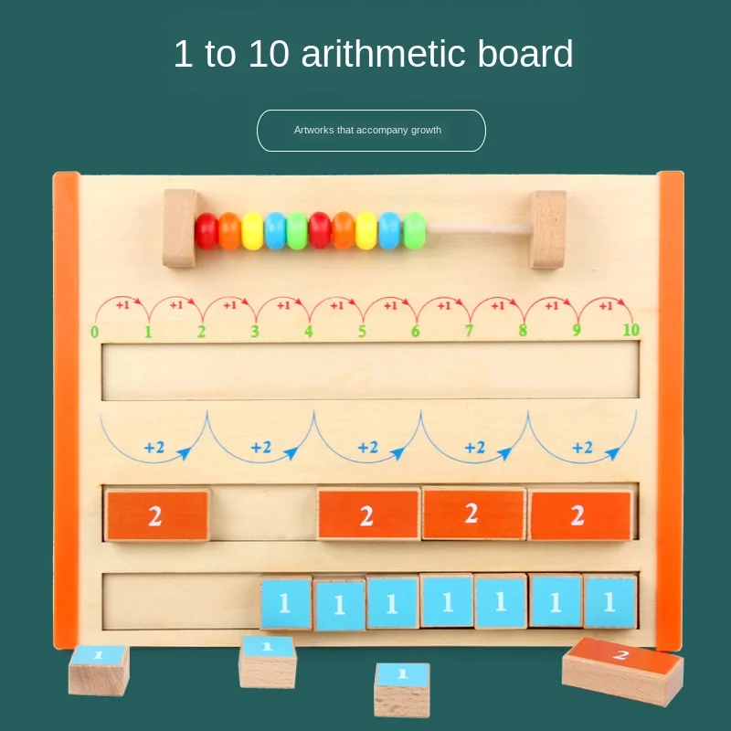 

Mathematics teaching aid toy kindergarten children Montessori multiplication board arithmetic