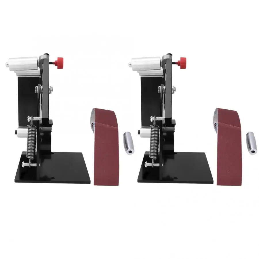 

Portable Sander Polishing Machine 50mm Width Belt Sanders Attachment Polisher Grinding Polishing Machine with Adapter