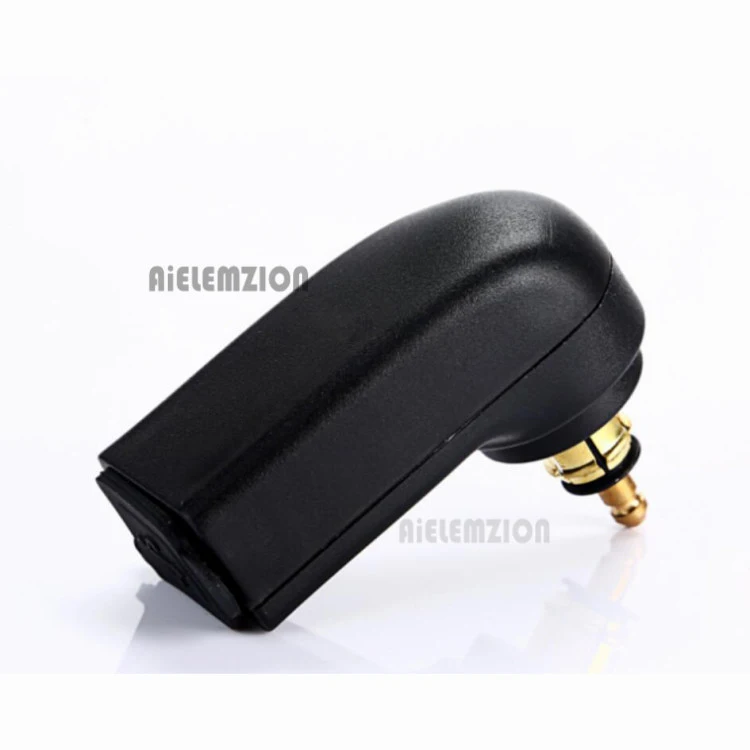 New 12-24V 4.8A Motorcycle Dual USB Charger Power Adapter Cigarette Lighter Socket for BMW Hella DIN Plug