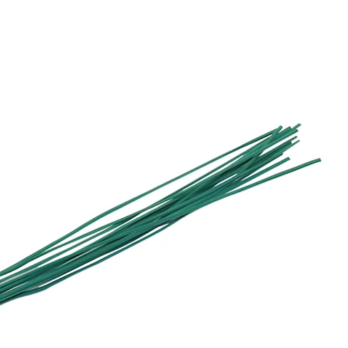 Green 100 шт. зеленые садовые лозы вьющиеся растения кабельные стяжки пряжки завод фиксированные подставки бонсай цветок огурец виноград ротанга поддержка - Color: Green