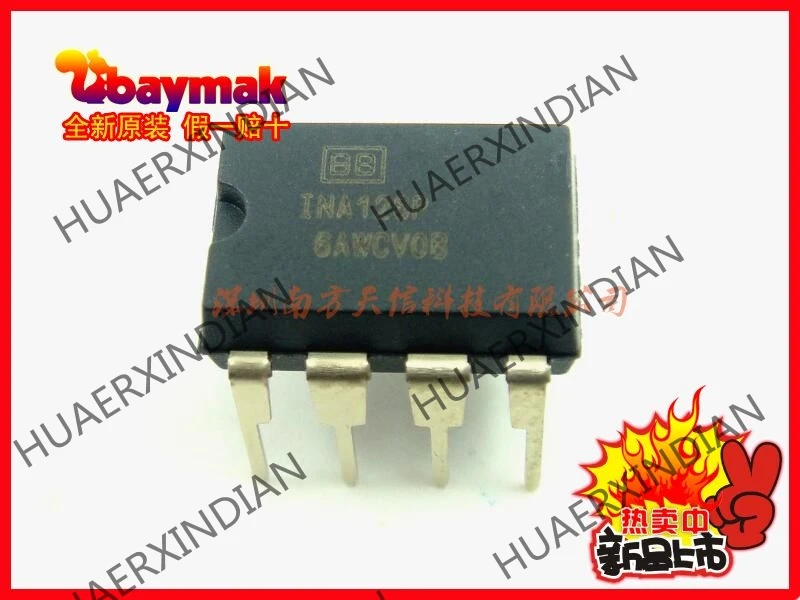 10 шт. Новый и оригинальный INA126PA INA126P INA126 DIP8|Индукторы| |