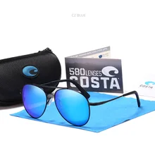 9105, Брендовые мужские солнцезащитные очки, пилот, Металлические поляризованные зеркальные линзы, уличная рыбалка, wo, мужские очки, UV400, 4 цвета