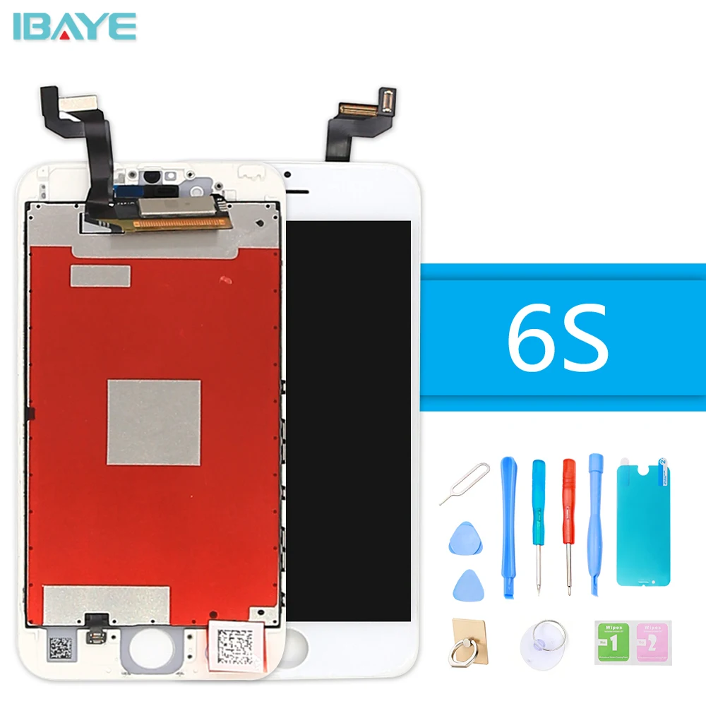 ЖК-дисплей для iPhone 6S 3D кодирующий преобразователь сенсорного экрана в сборе