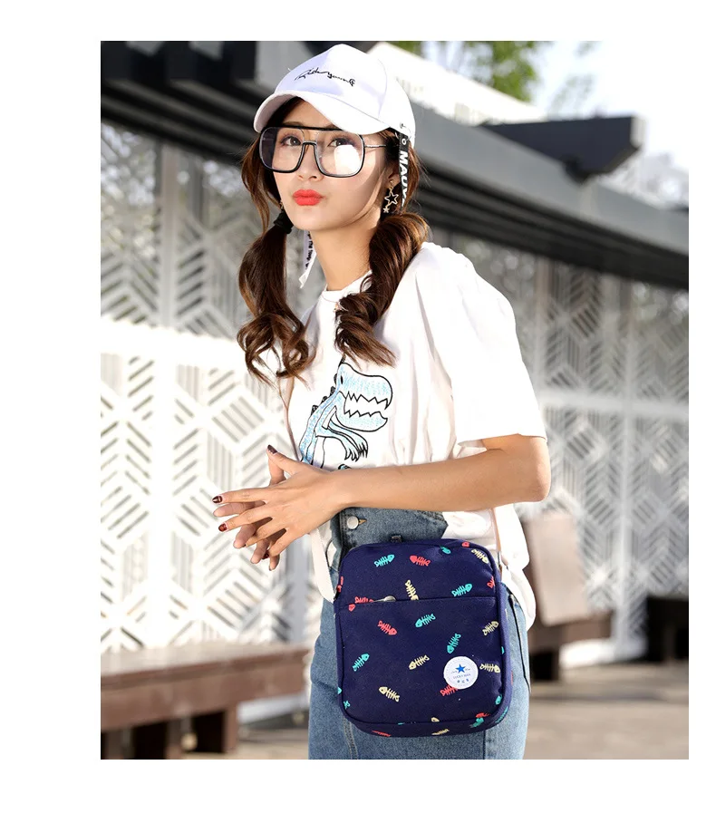3 Pcs Printing Canvas School Bag for Teenagers Girls New 2019 Fashion Floral Backpacks College Large Capacity Laptop Travel bags (13)