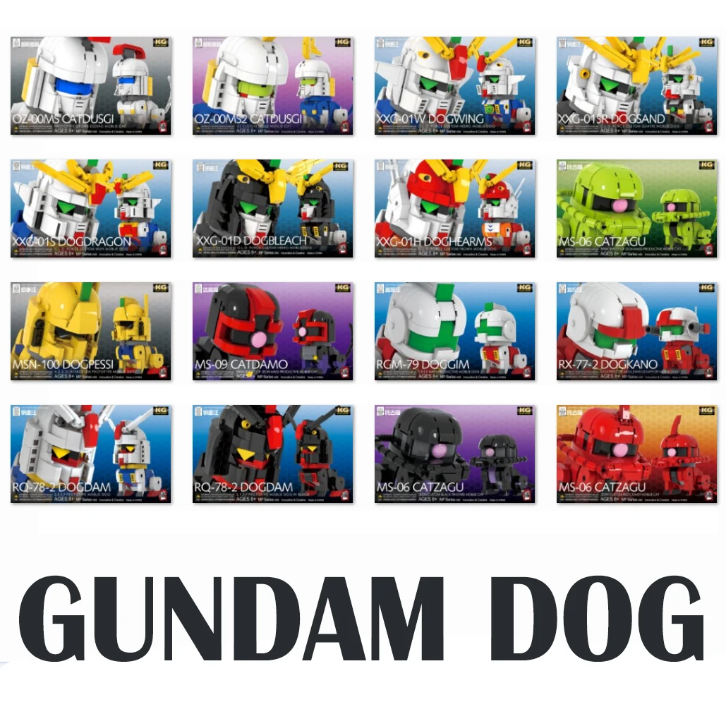 2020 Новое поступление персональная модель самодельных блоков charchar's Zaku GM Husky gundam