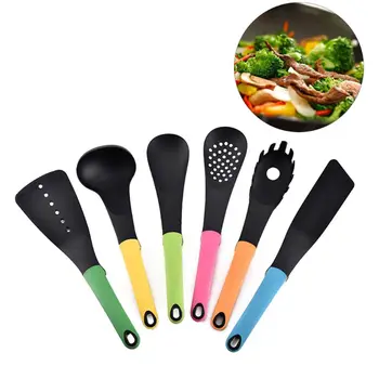 

Heat Resistant Nylon Non-Stick Utensils Heat-Resistant Kitchen Cooking Tools Spoon Egg Separator Spatula Cook Shovel Sets