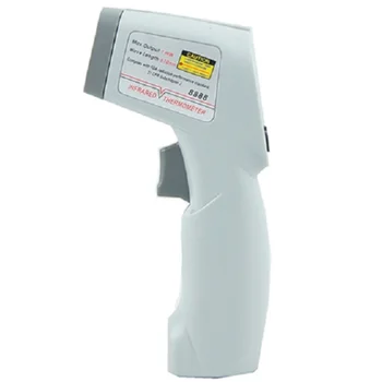

AZ 8888 Mini Gun Type IR Thermometer Features Distance: Spot = 6:1,Quick and Accurate Response: 500 ms,Ergonomic Hand Grip.