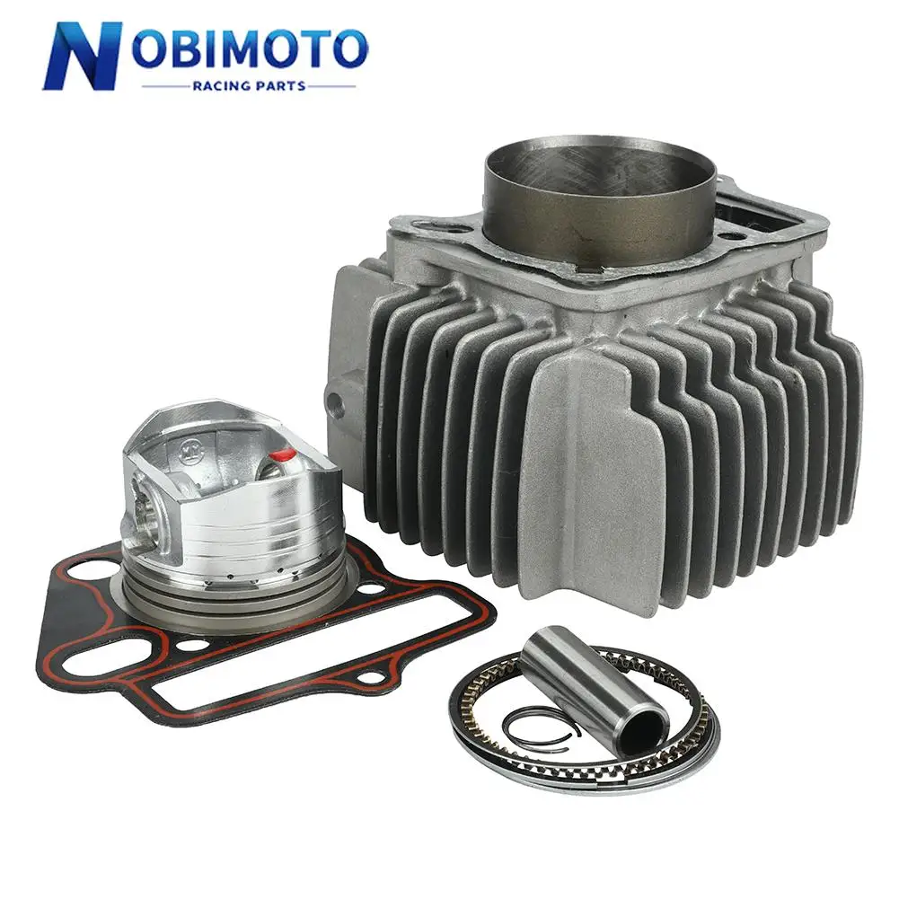 

Поршень и кольца 56,5 мм, комплект кузова цилиндра подходит для Lifan LF150 150cc 1P56FMJ, горизонтальные двигатели, запчасти для грязевого питбайка