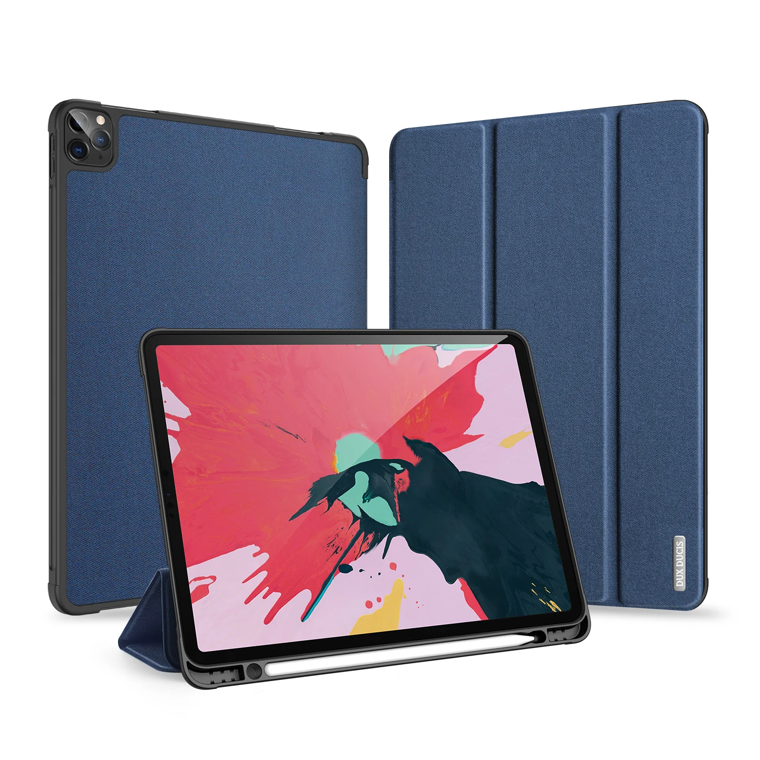 Новинка Магнитный чехол для нового iPad Pro 11 2020 с держателем карандашей умный флип