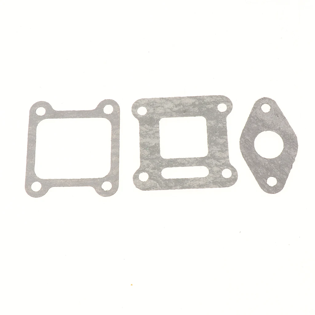 Reed Valve Carb Inlet Manifold Gaskets For 47 49cc Mini Moto ATV Pocket Bike