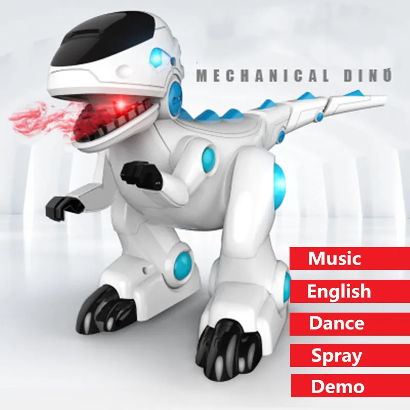 falar inglês rc robô brinquedo auto siga