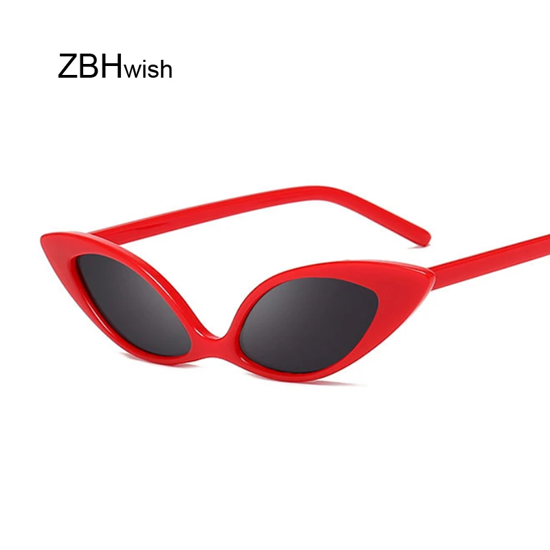 2020 Sunglasses Women Cat Eye Sun Glasses Female Brand Designer Glasses For Ladies Retro Vintage Mirror Red Eyewear
