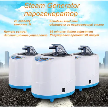 

Home Sauna Steam Generator CE Rohs 110V/220V EU/US Plug 1000W Ca