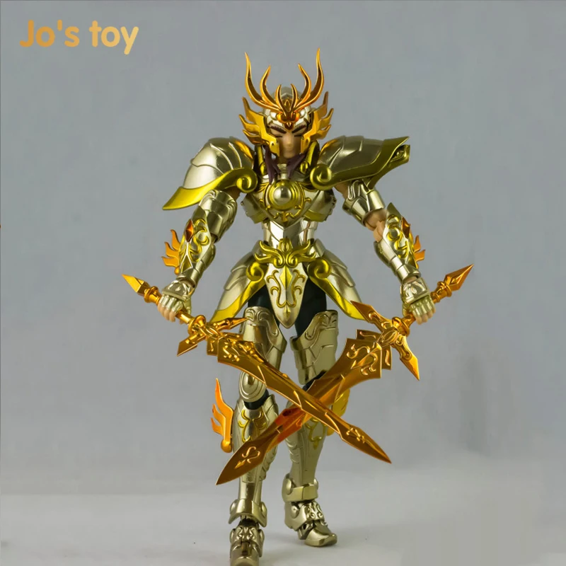 

Jo's toy Chuanshen CS Model EX Libra Dohko in stock Metal Armor Action Figure toys