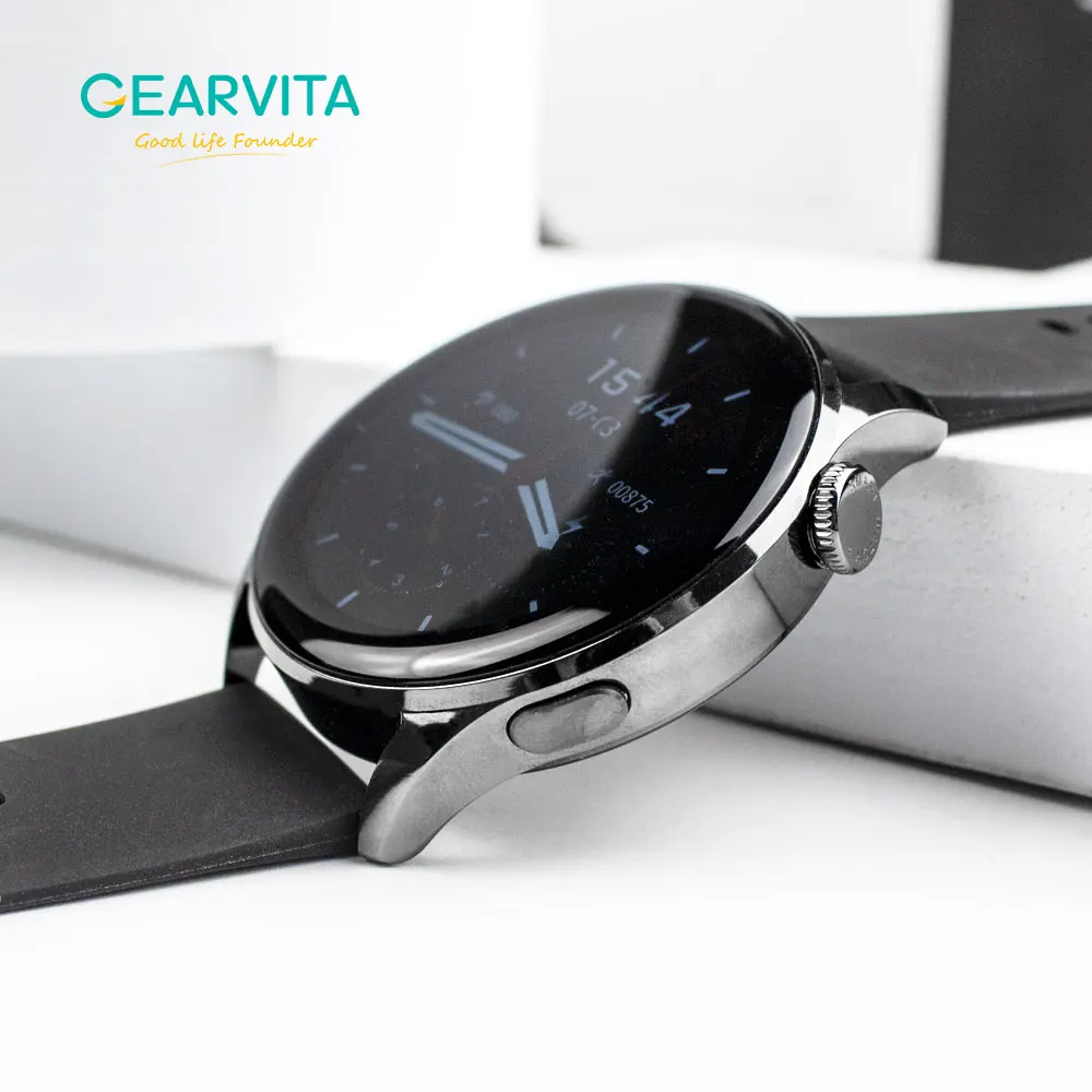 DT3 Smart Watch 1.36inch 390*390 HD IP68 Waterproof ECG PPG Heart Rate 100 DIY Watch Face BT Call / Music Smartwatch