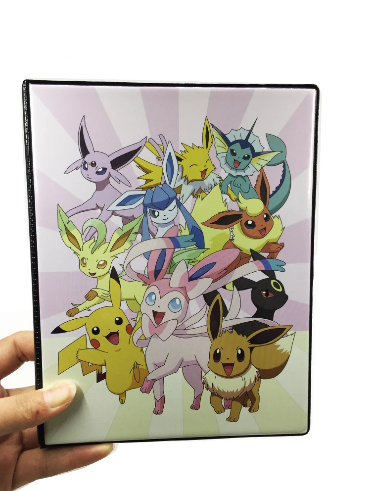 2019New pokemon high-end коллекция альбом карта Книга Бог тонкая карточная игра