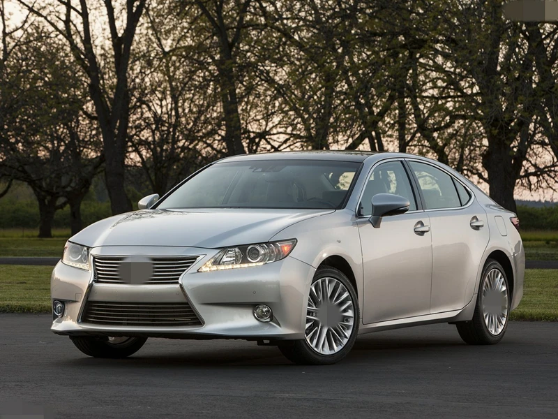 2 шт. хромированные передние противотуманные фасветильник для Lexus ES350 2013|Абажуры| |