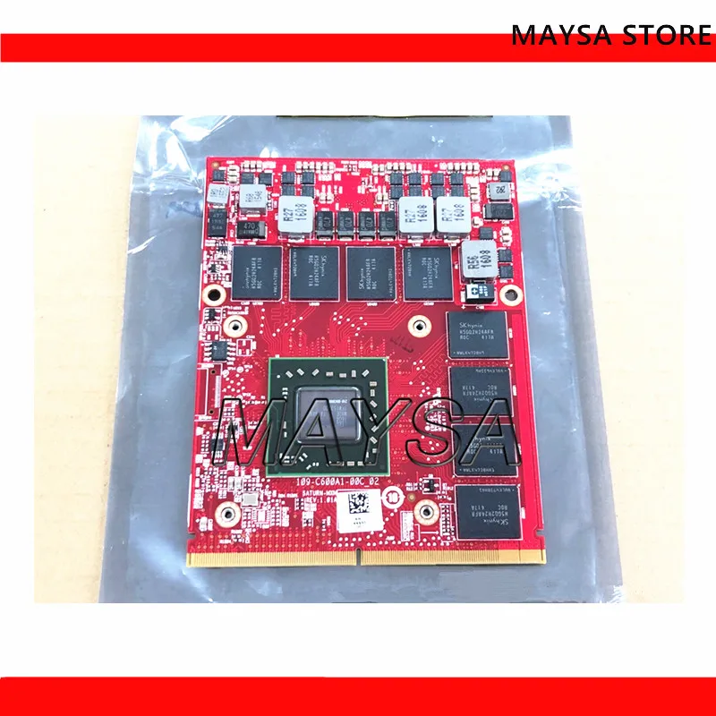 Brand New M6100 Video Graphics Card Hd 8950 2gbfor Dell Precision M6800  M6700 M6600 Firepro K5wcn 0k5wcn Cn-0k5wcn Fully Tested - Laptop Repair  Components - AliExpress