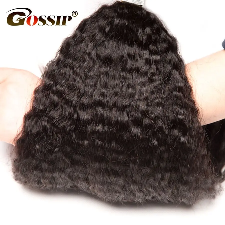 Курчавые прямые бразильские пучки волос сплетенные 8 до 30 дюймов человеческие волосы плетение 1 пучки волосы remy пучки могут быть окрашены