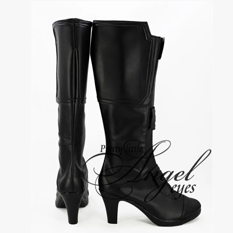 Marvel Супер Герои Мстители: Бесконечная война Наташа Романова черная вдов косплей обувь для вечеринок индивидуальный заказ - Цвет: Black Widow2