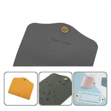 

Simple Premium Foldable Double-sided Face Cover Clip Storage Box for Outdoor