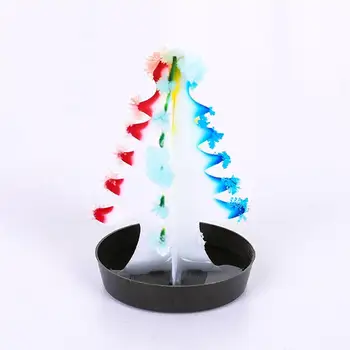 

10Pcs Xmas Paper Tree Blooming Toy Magical Xmas Tree Flowering Fancy Tree Decor