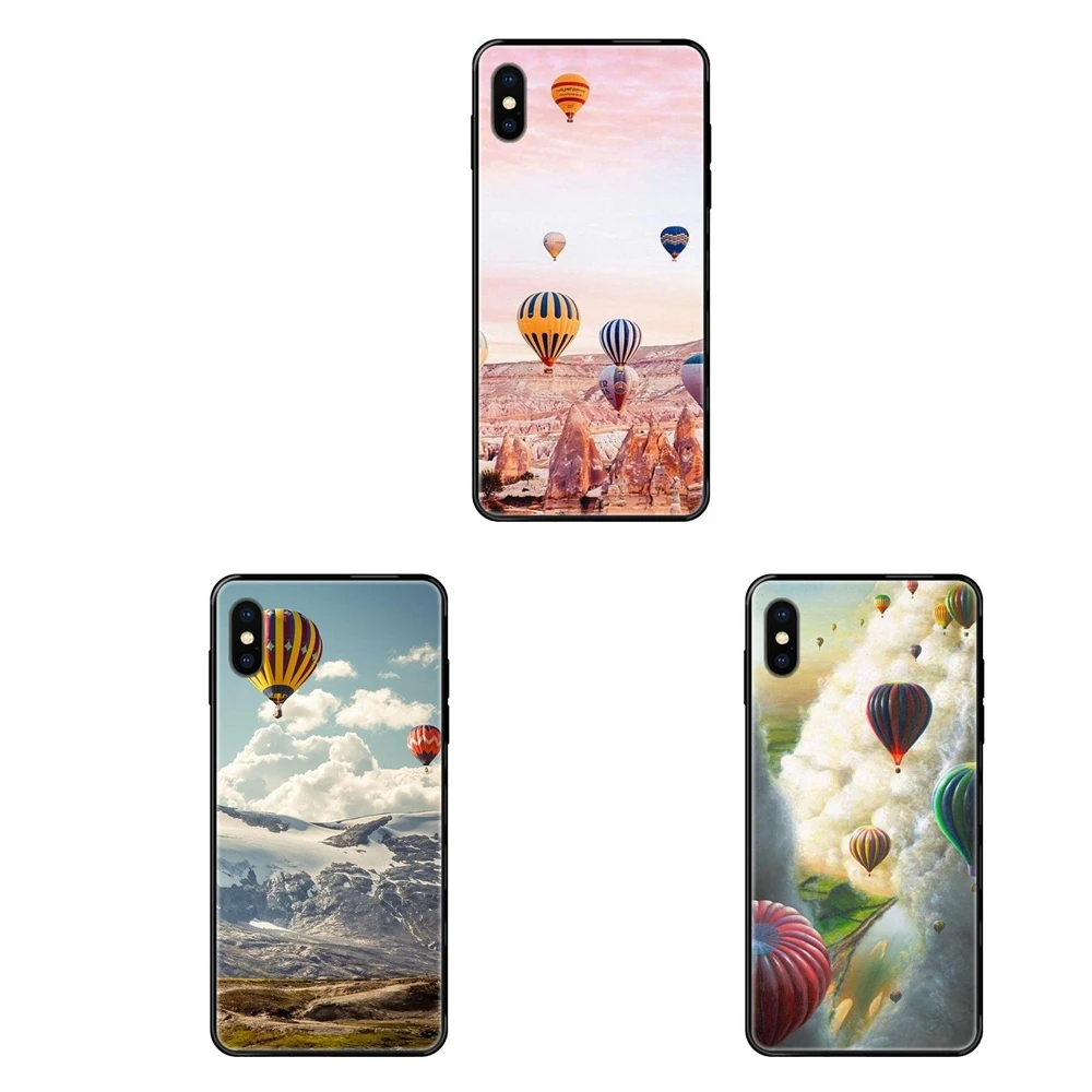 Летающий огонь воздушный шар черный для Samsung Galaxy S20 S10e S10 S9 S8 S7 S6 S5 edge Lite Plus Ультра