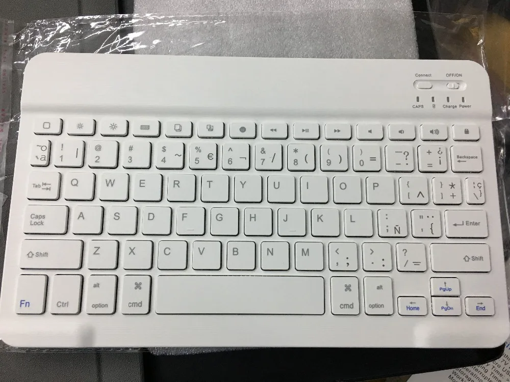 10寸超薄西班牙文键盘