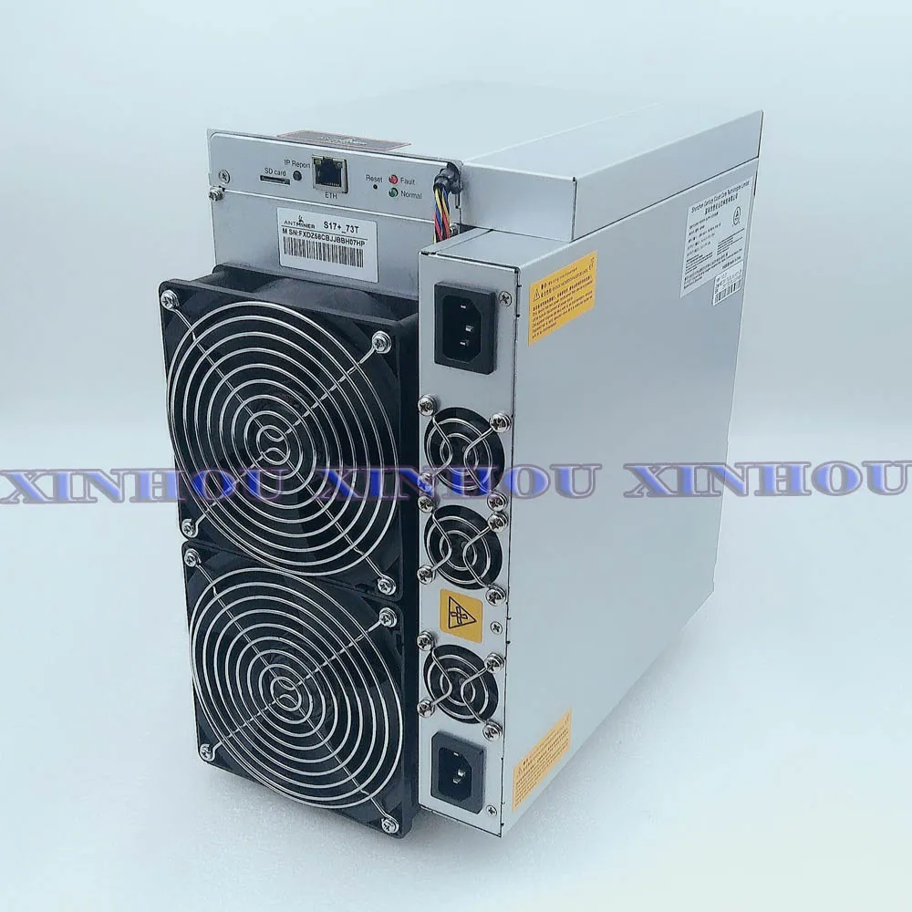 Рисунок 2 - Майнер биткоинов AntMiner S17 + 73T SHA256