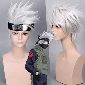 Deluxe Kakashi Hatake Men Cosplay Costumes Outfits For Sale mp004039