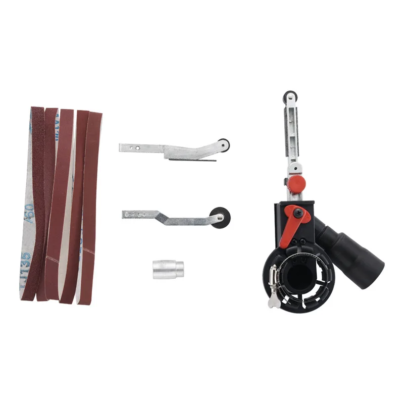 

Angle Grinder Machine Stainless Steel Belt Machine Angle Grinder Belt Machine Head Modified Sanding Machine Woodworking Pipe Pol