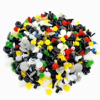 

Retainer Fastener Clips Push Pin Caravans Interior Assortment Set Mixed