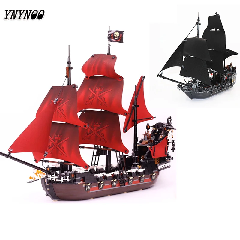 

1151PCS pirates of the caribbean ship Building Blocks Compatible 4184 4195 Self-Locking Bricks Children Toys Gift