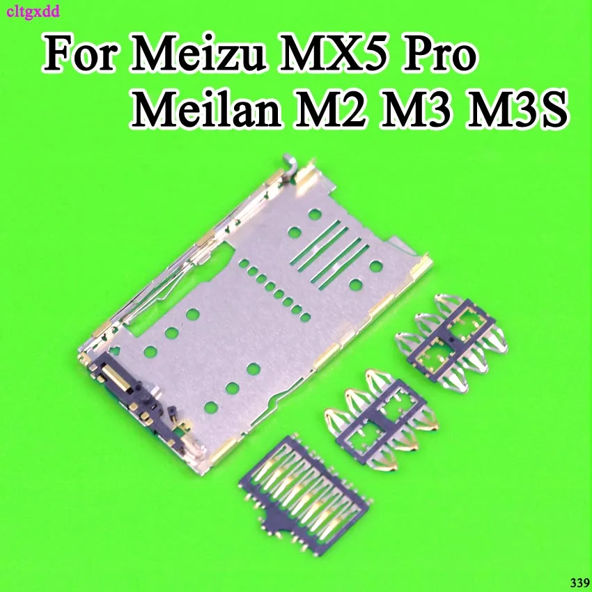 Cltgxdd 1 комплект всего 4 шт. для Meizu Meilan Note 3 s6/360 N4S N4A устройство чтения SIM карт