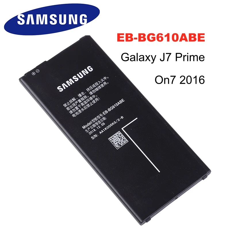 Оригинальный телефон SAMSUNG 3300 мАч аккумулятор для Samsung Galaxy J6 Plus + EB BG610ABE/J4 J4PLUS 2018