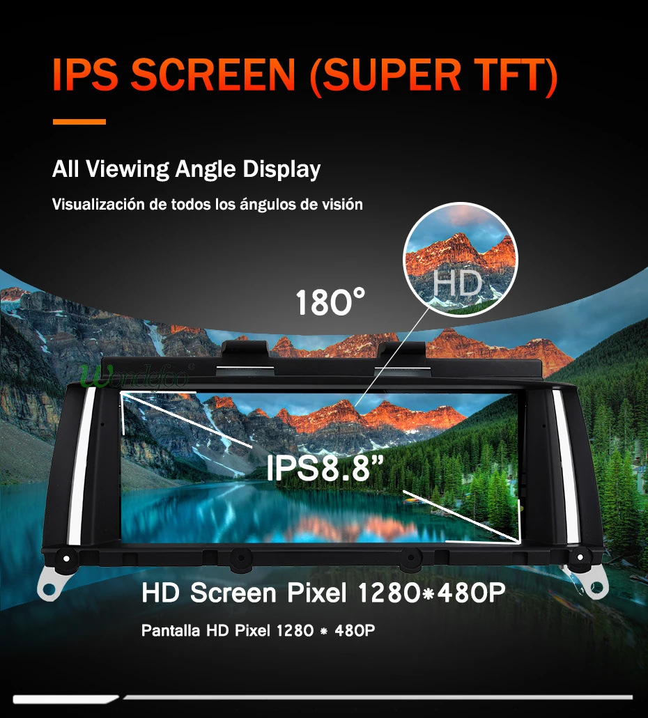 Perfect IPS Screen 4G 64G Android 9.0/7.1 Auto Multimedia Radio for BMW X3 F25 X4 F26 2011- 2017 CIC NBT GPS Navigation no DVD Player 16