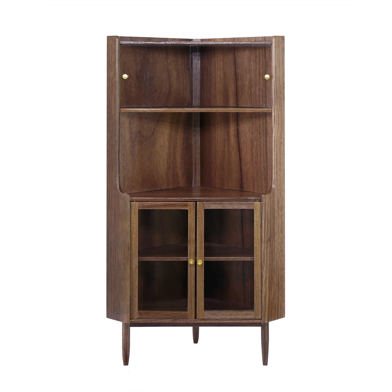 1/6 bjd ob11 miniature dollhouse furniture Mini model Corner cabinet/storage cabinet 5
